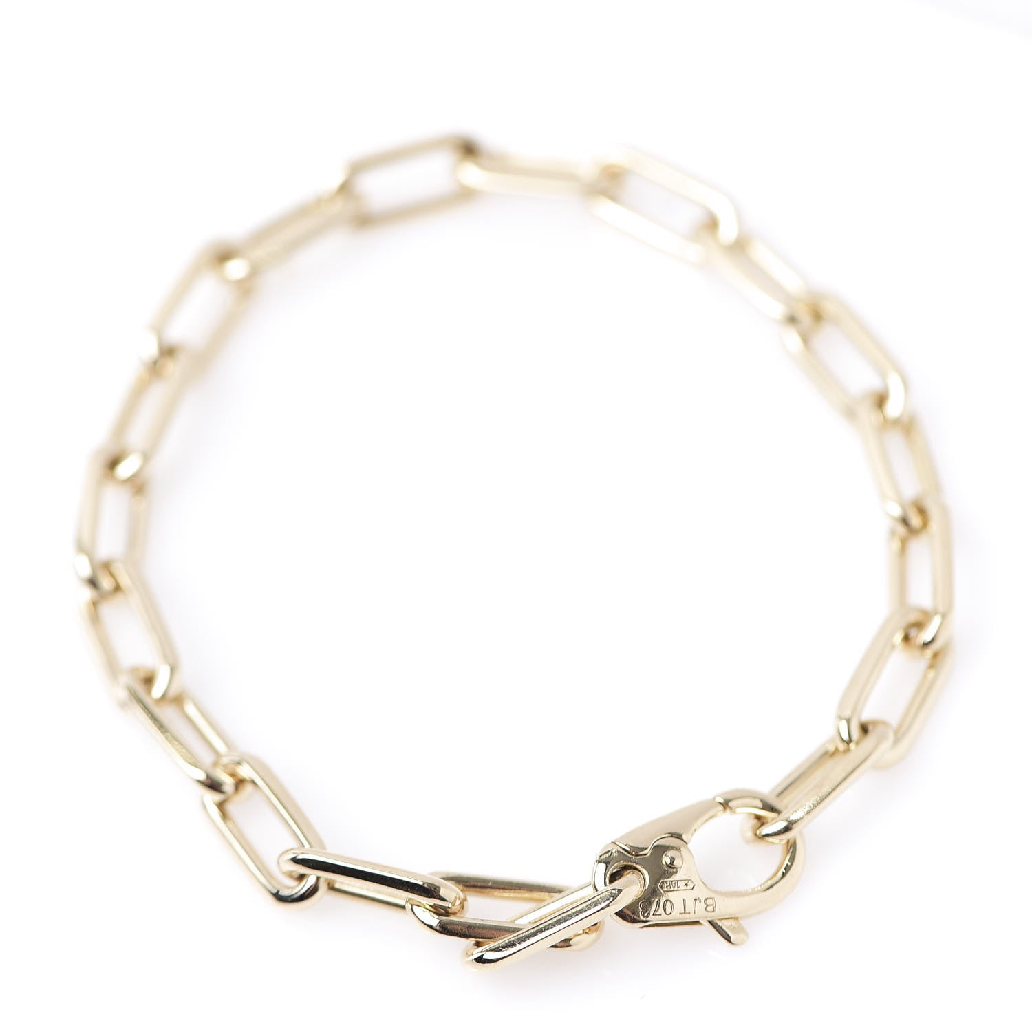 Cartier 18K Yellow Gold Santos de Bracelet 3 of 4
