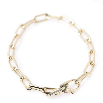 Cartier 18K Yellow Gold Santos de Bracelet 3 of 4