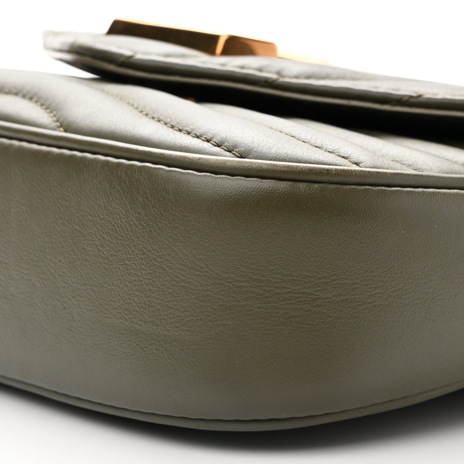 Louis Vuitton Calfskin New Wave Multi Pochette Kaki 8 of 10