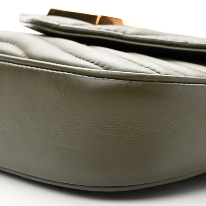 Louis Vuitton Calfskin New Wave Multi Pochette Kaki 8 of 10