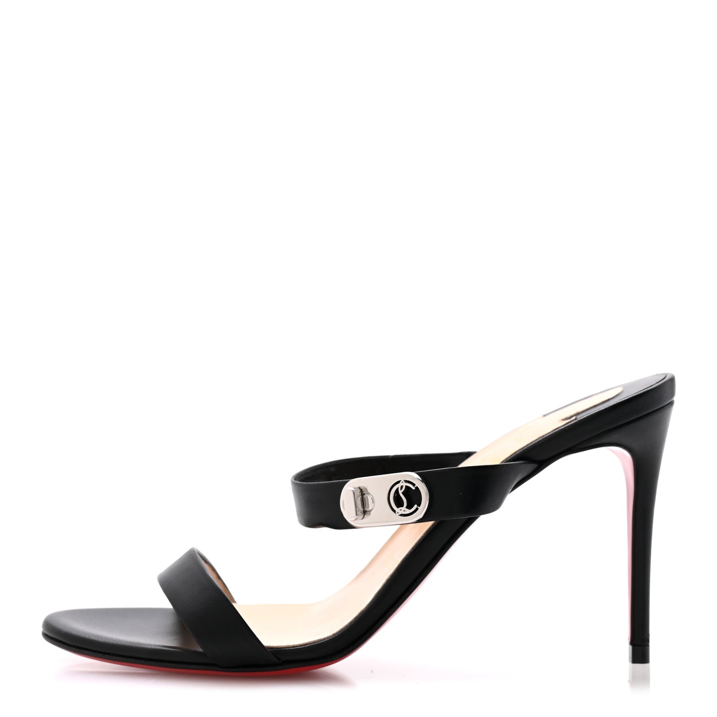 Kid Lock Me 85 Slide Sandals 36 Black