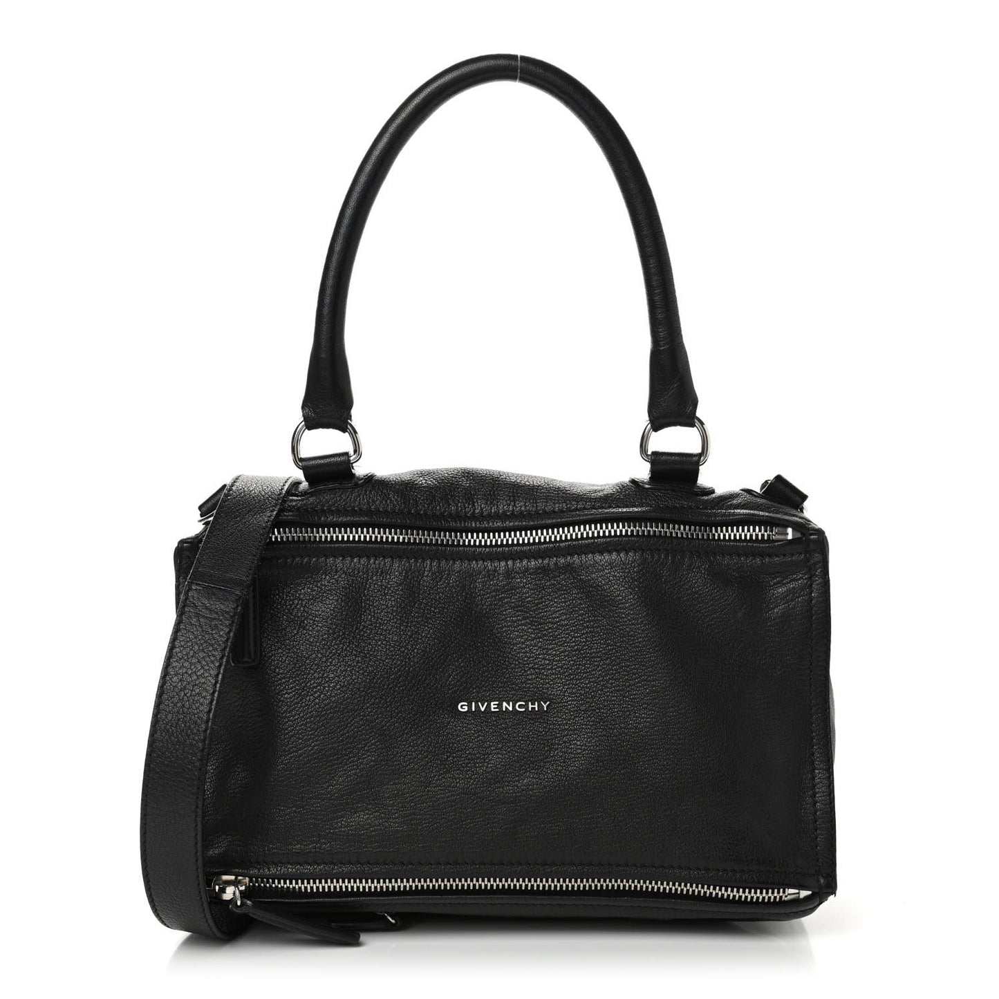 Sugar Goatskin Medium Pandora Black