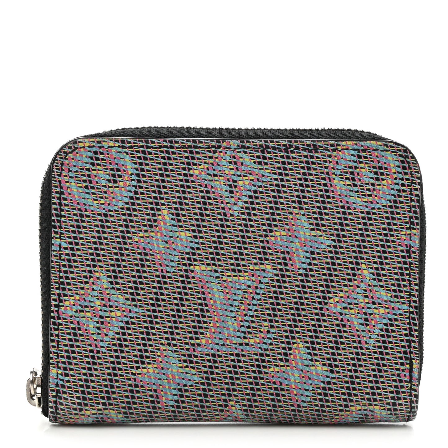 Calfskin Monogram LV Pop Zippy Coin Purse Blue