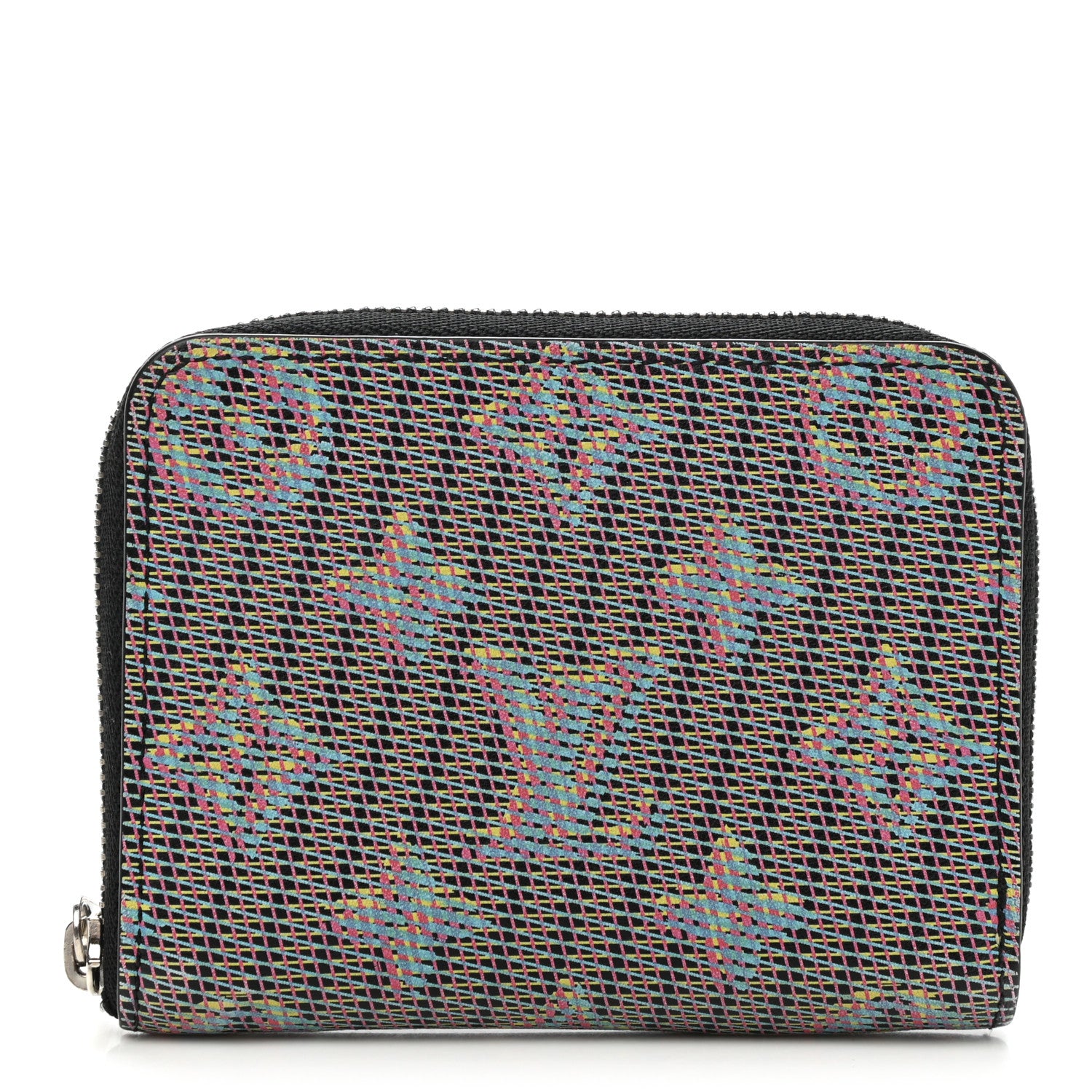 Louis Vuitton Calfskin Monogram LV Pop Zippy Coin Purse Blue 1 of 7