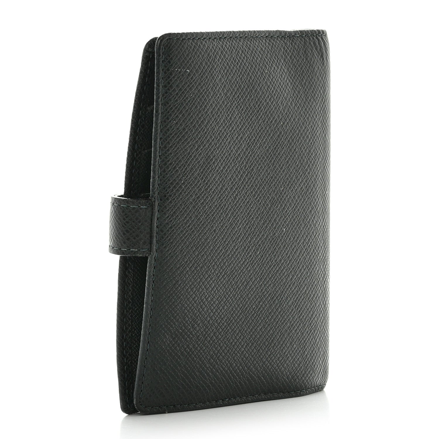 Louis Vuitton Taiga Small Ring Agenda Cover Epicea 3 of 9