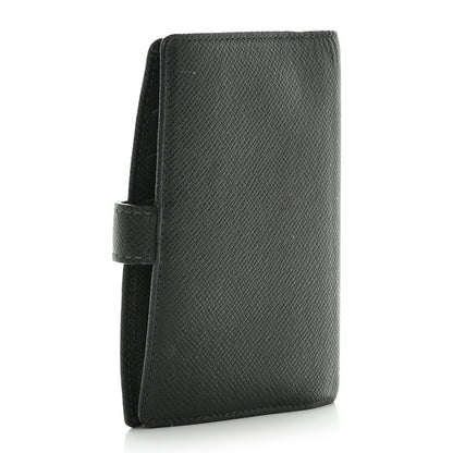 Louis Vuitton Taiga Small Ring Agenda Cover Epicea 3 of 9