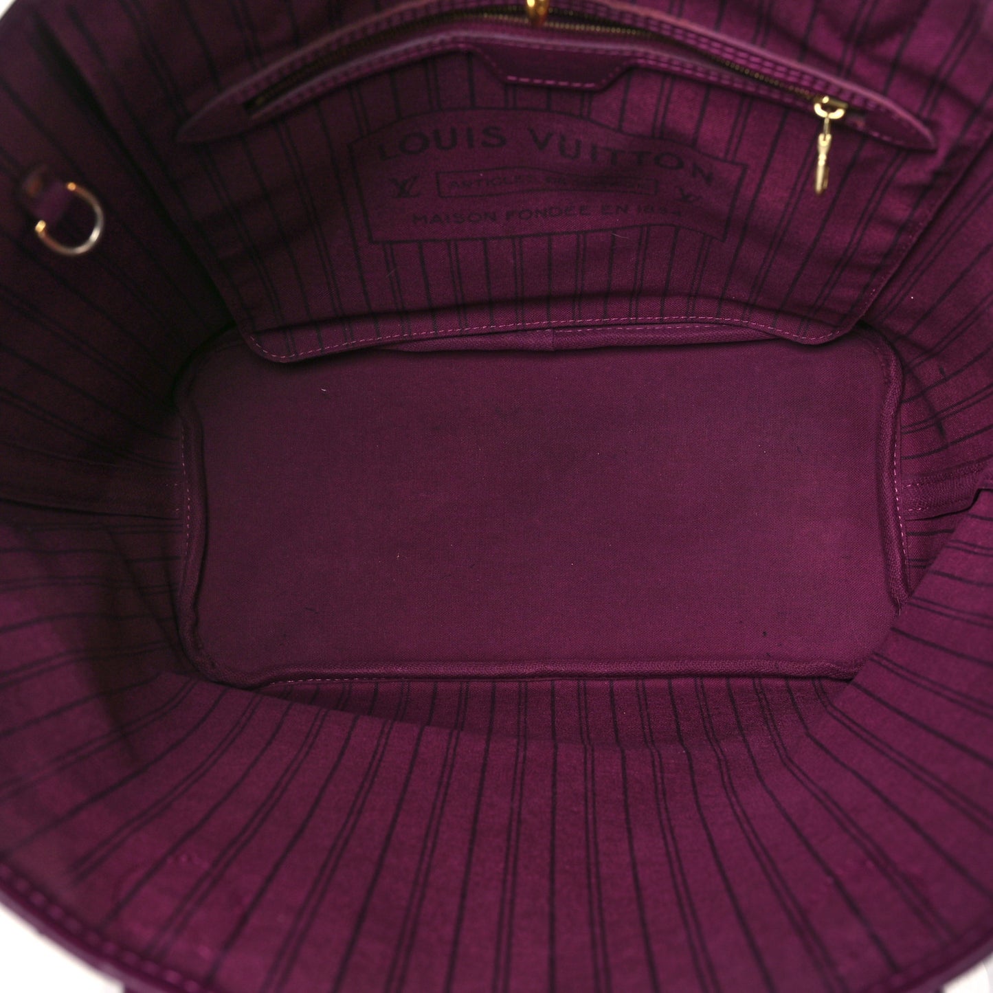 Monogram Totem Neverfull MM Magenta