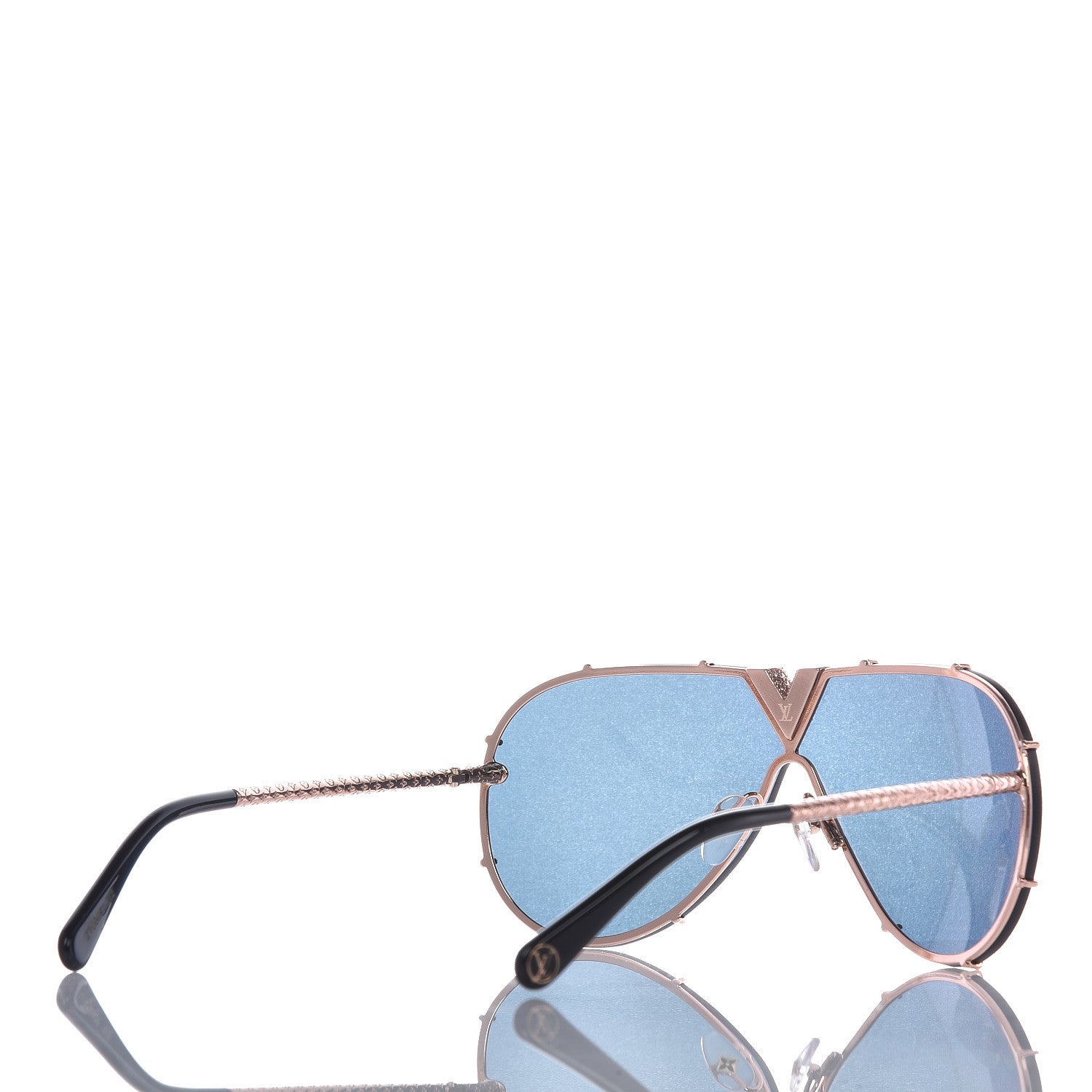 Louis Vuitton LV Drive Sunglasses Z1060E Pink 5 of 8