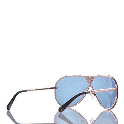 Louis Vuitton LV Drive Sunglasses Z1060E Pink 5 of 8