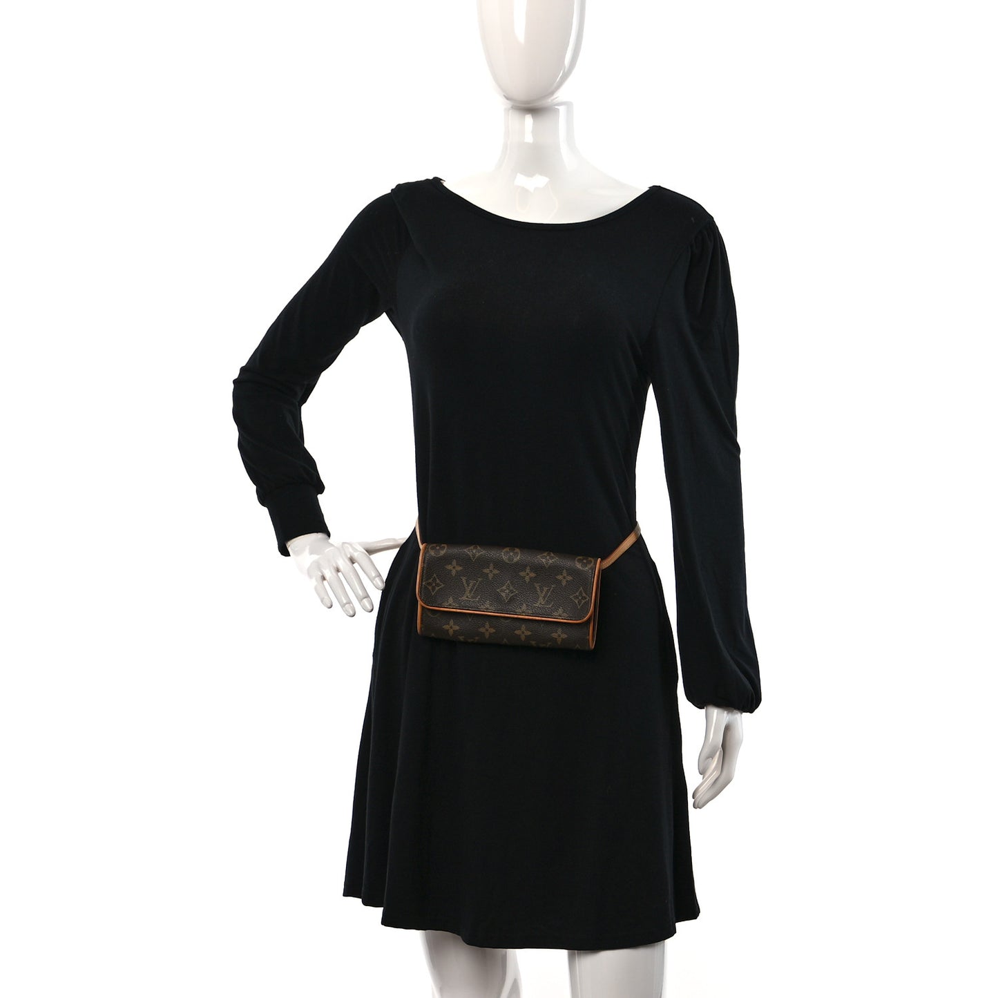 Monogram Pochette Twin PM