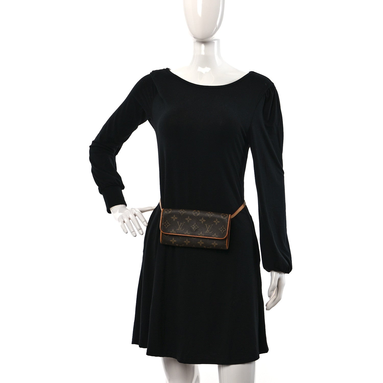 Louis Vuitton Monogram Pochette Twin PM 2 of 9