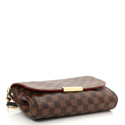 Louis Vuitton Damier Ebene Favorite MM 4 of 7