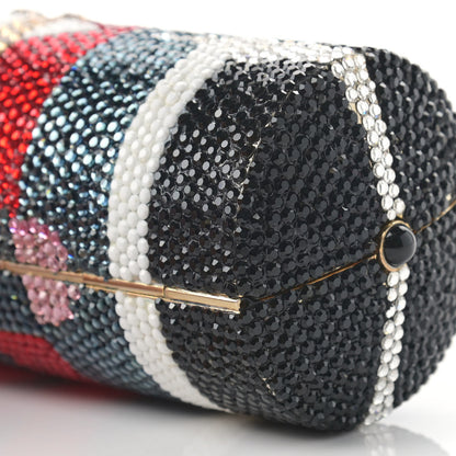 Judith Leiber Crystal Nutcracker Minaudiere Clutch 8 of 8