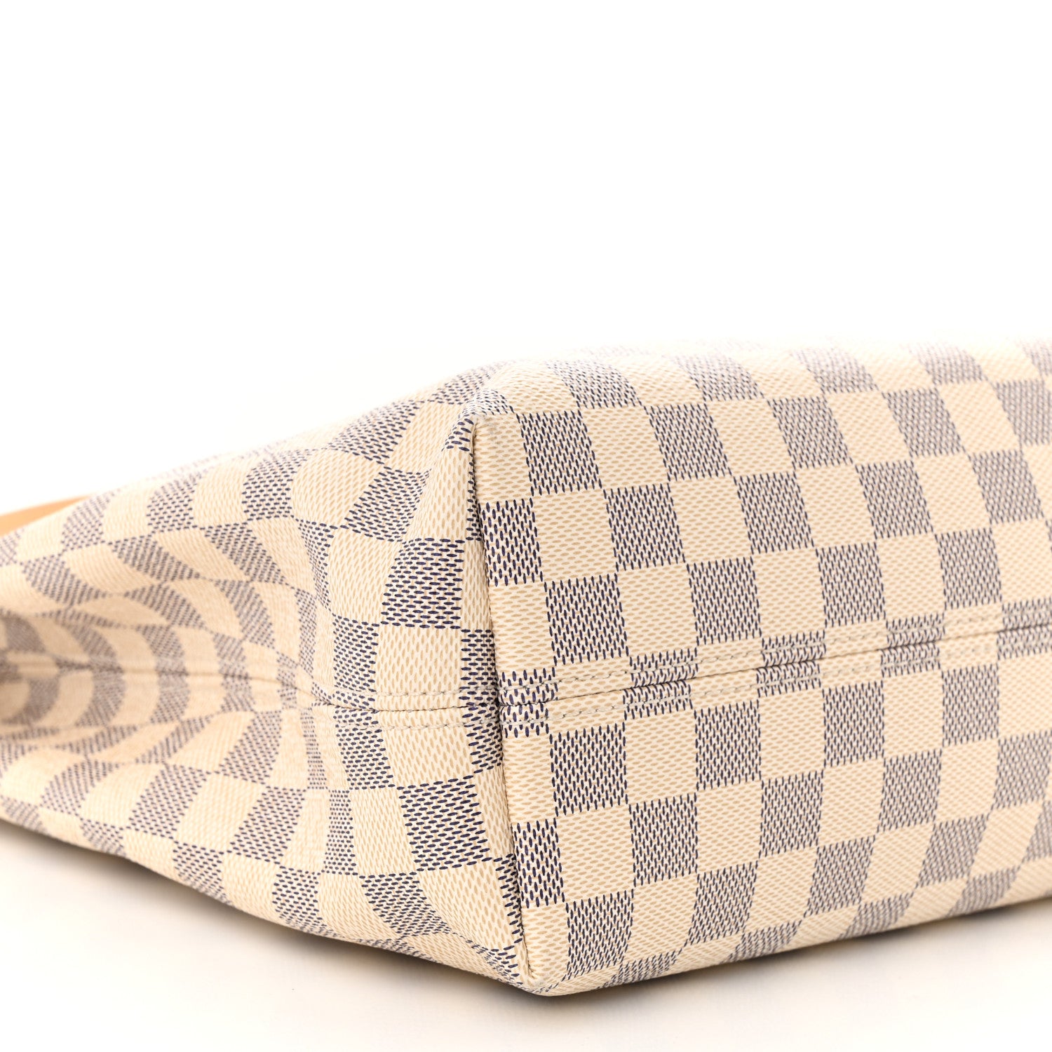 Louis Vuitton Damier Azur Graceful PM Rose Ballerine 8 of 9