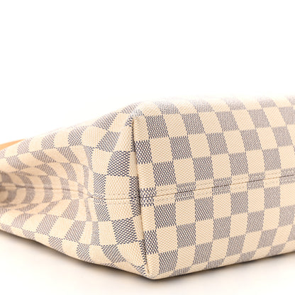 Louis Vuitton Damier Azur Graceful PM Rose Ballerine 8 of 9