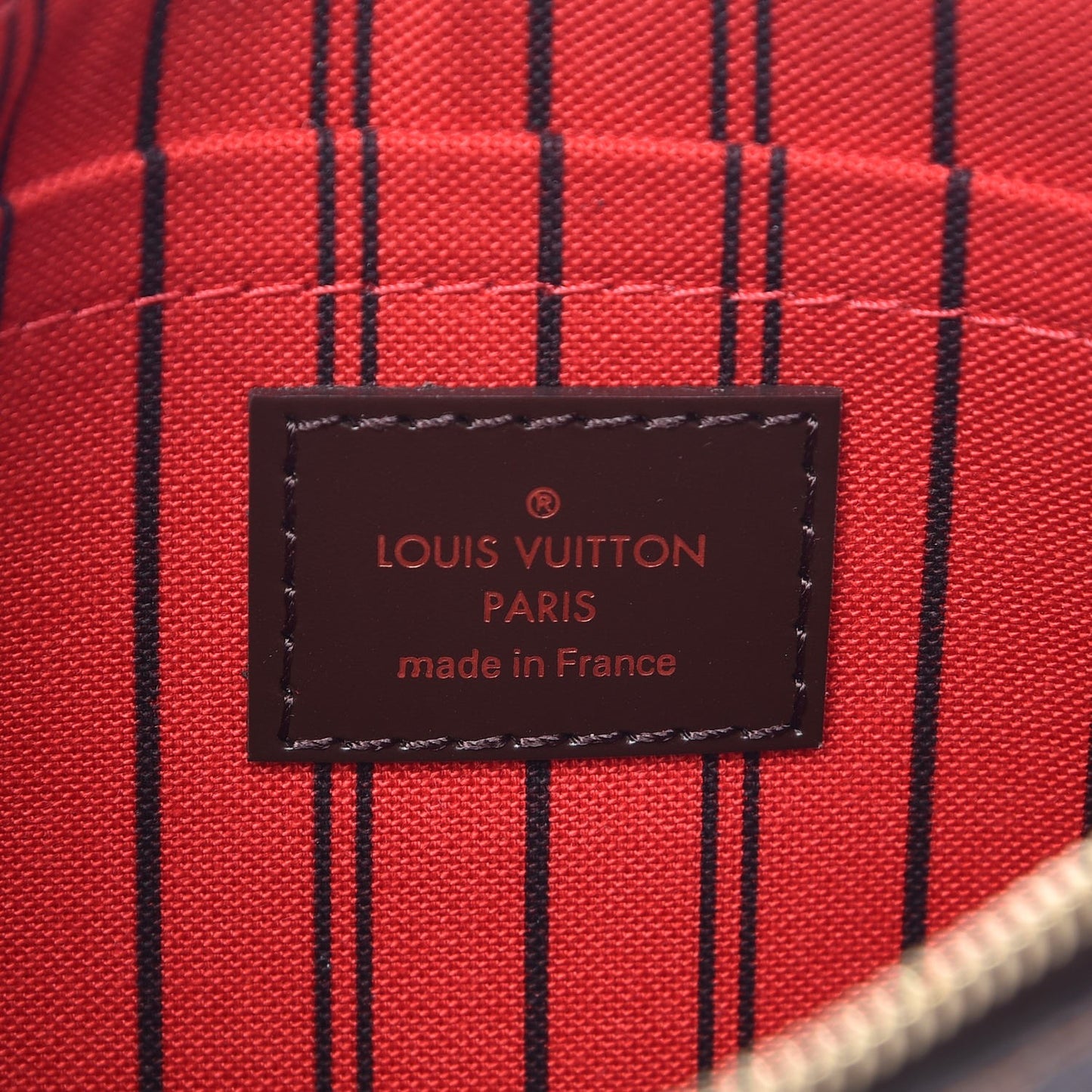 Damier Ebene Neverfull MM GM Pochette