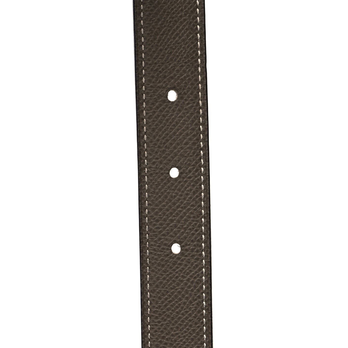 Epsom Swift 32mm H Belt 90 Etoupe Gold