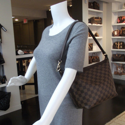Louis Vuitton Damier Ebene Illovo MM 2 of 9