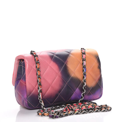 Chanel Lambskin Quilted Extra Mini Flower Power Flap Multicolor 5 of 15