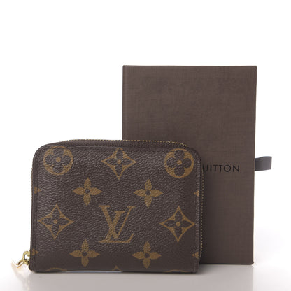 Louis Vuitton Monogram Zippy Coin Purse 7 of 7