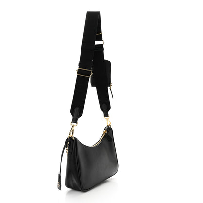 Prada Saffiano Lux Re-Edition 2005 Shoulder Bag Black 3 of 10