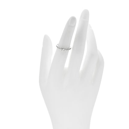 Tiffany Platinum Diamond .19ct Round Brilliant Harmony Engagement Ring 49 4.75 2 of 6