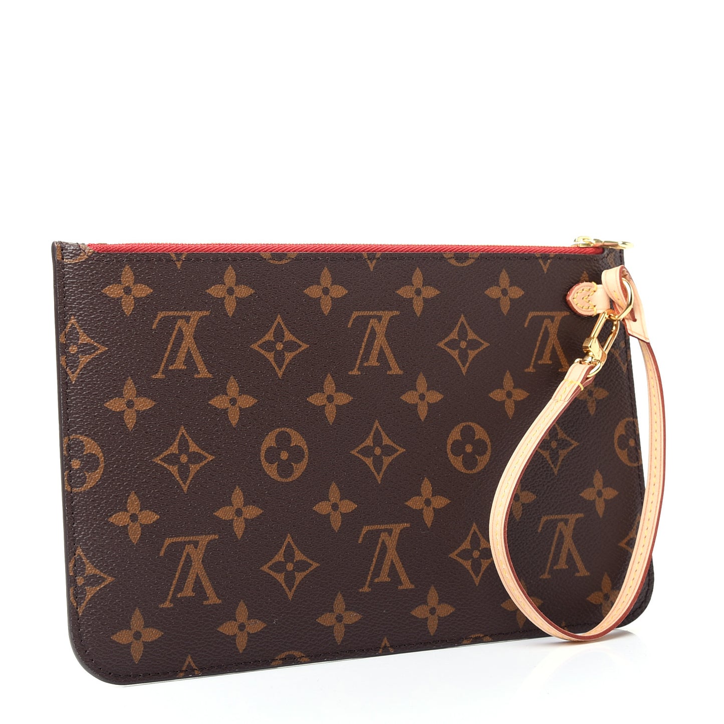 Monogram Neverfull MM GM Pochette Cherry