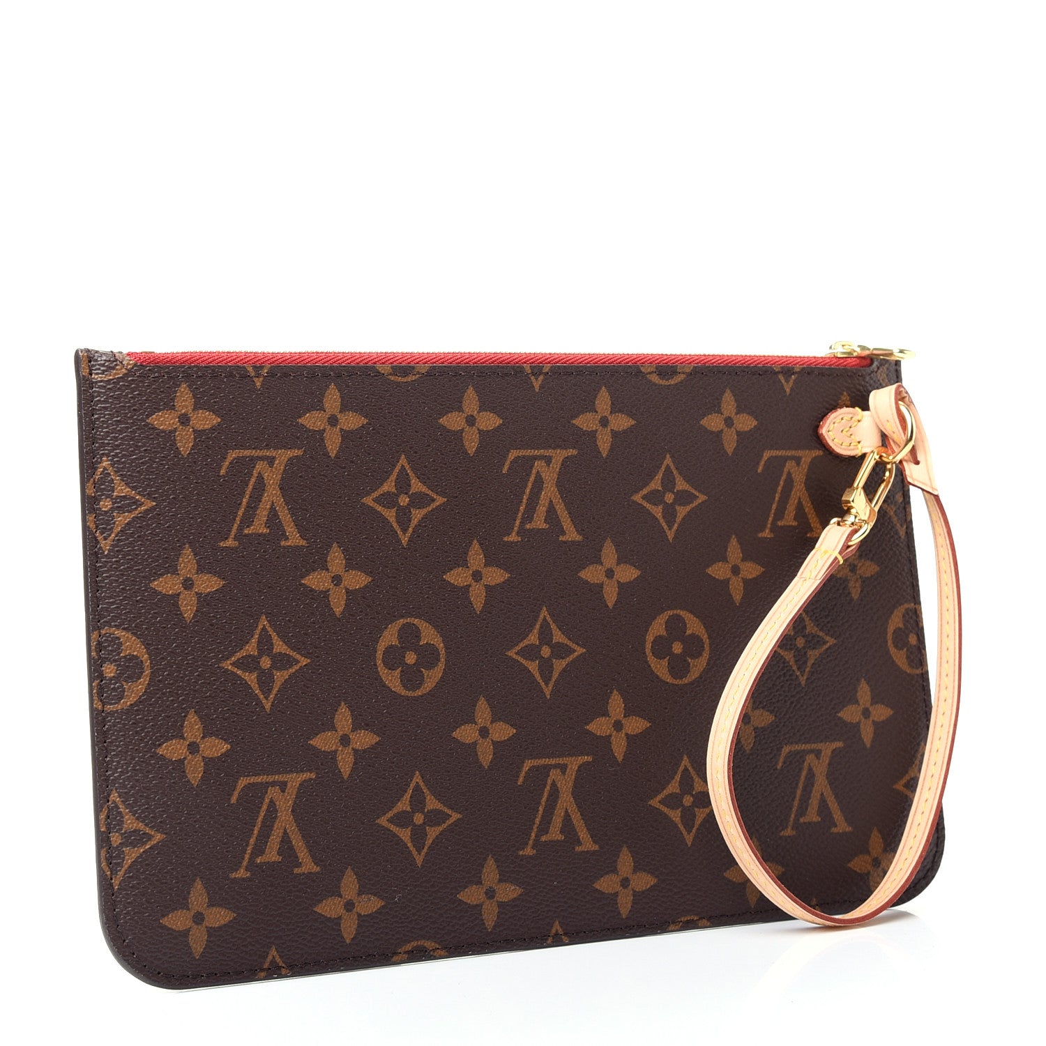 Louis Vuitton Monogram Neverfull MM GM Pochette Cherry 3 of 6