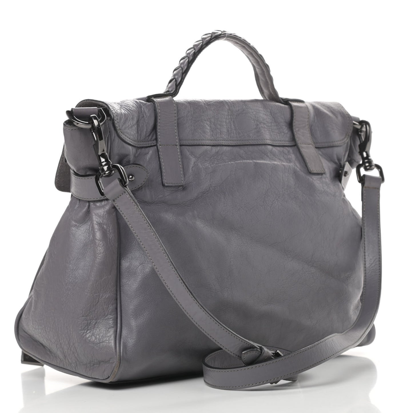 Soft Buffalo Oversized Alexa Foggy Grey