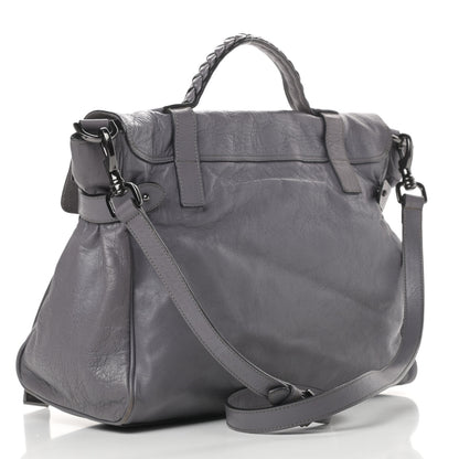 Mulberry Soft Buffalo Oversized Alexa Foggy Grey 3 of 21