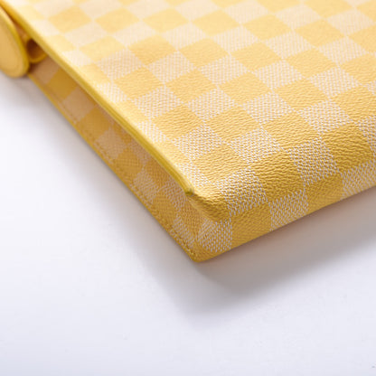 Louis Vuitton Damier Couleurs Kit Clutch Mimosa 12 of 12