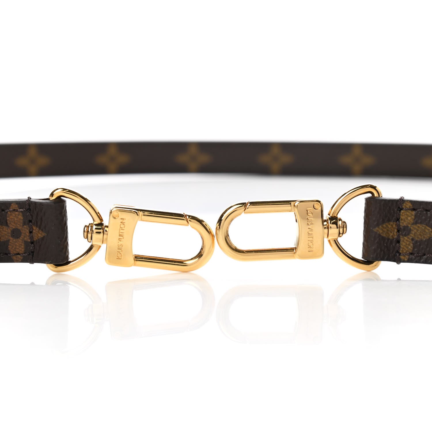 Louis Vuitton Monogram Metis 20mm Adjustable Strap 5 of 5