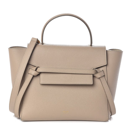 Celine Grained Calfskin Micro Belt Bag Light Taupe 1 of 10
