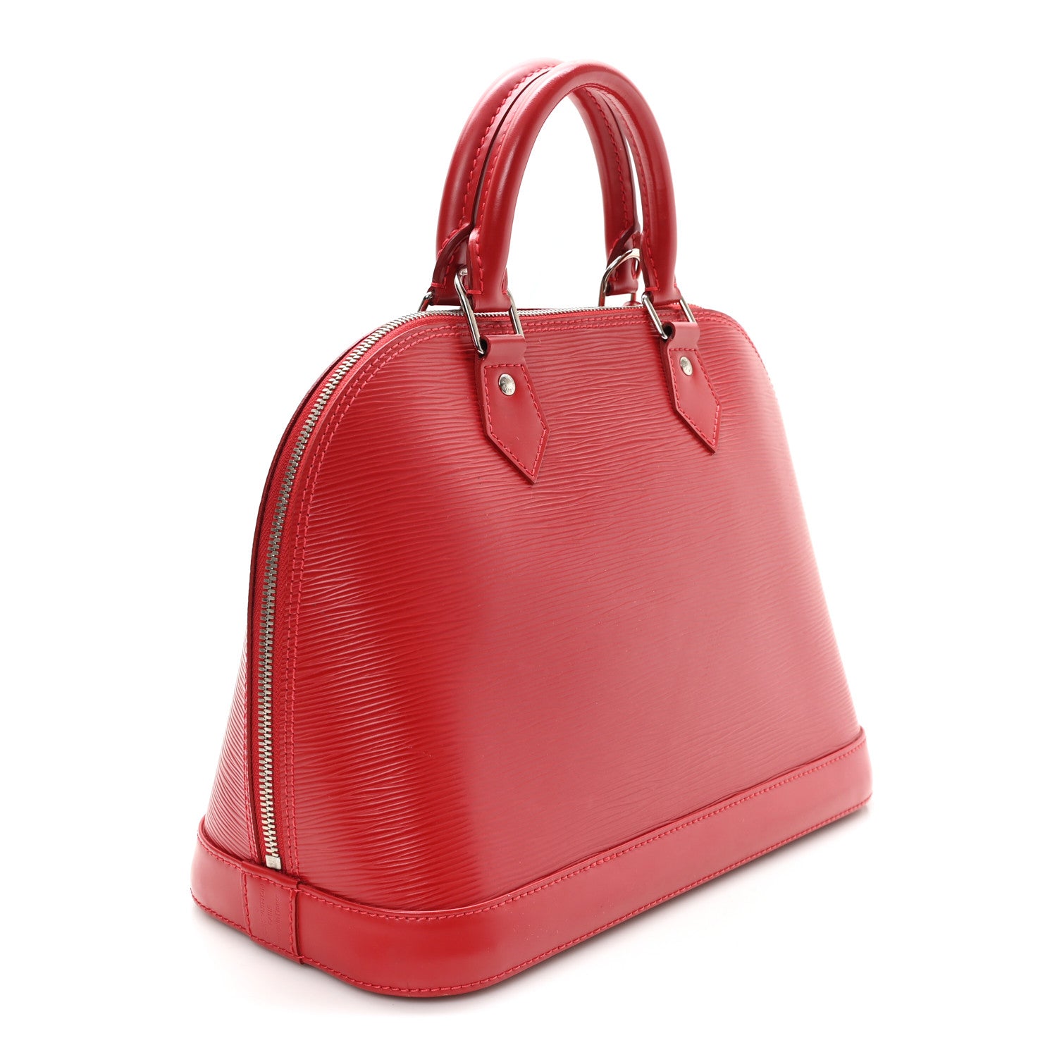 Louis Vuitton Epi Alma PM Carmine 3 of 9