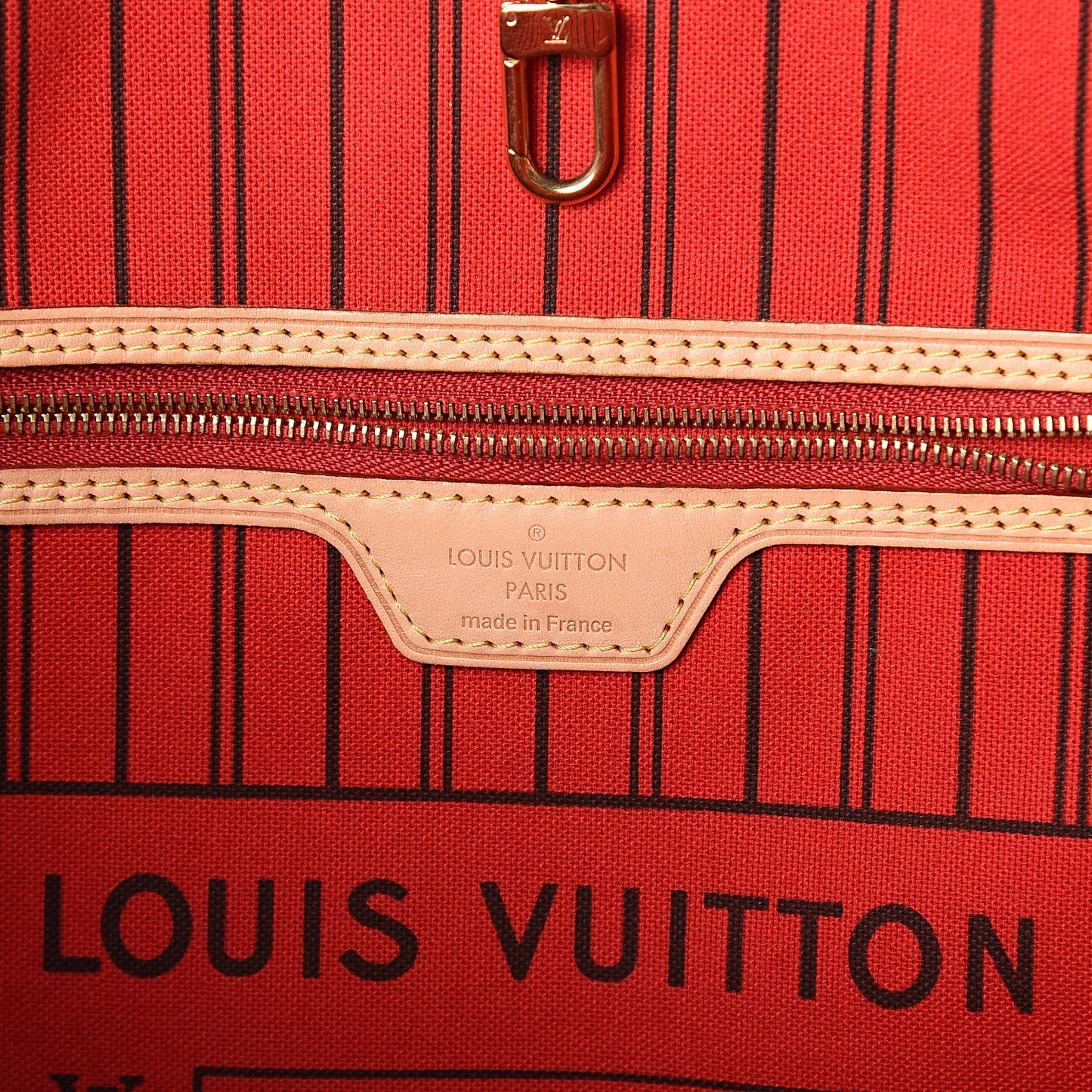 Monogram Neo Neverfull GM Cherry