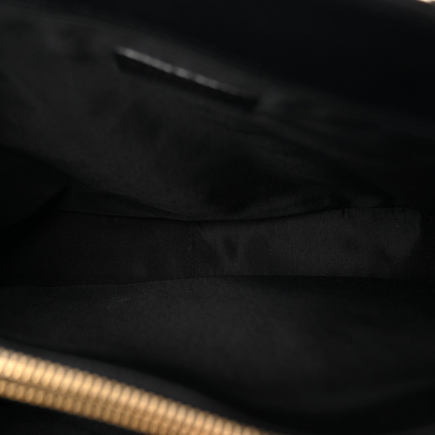 Chanel Caviar Quilted Grand Shopping Tote GST Black 5 of 10