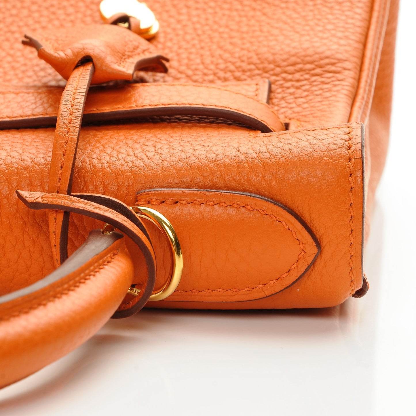 Taurillon Clemence Kelly Retourne 28 Orange