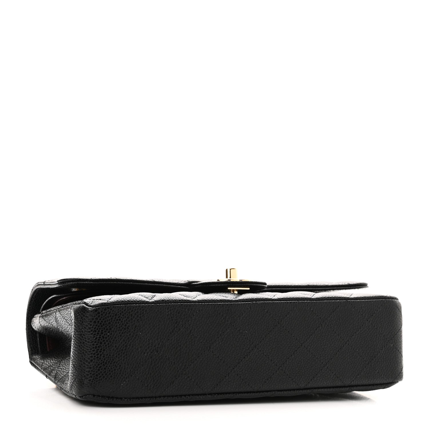 Chanel Caviar Quilted Medium Double Flap Black 4 of 11