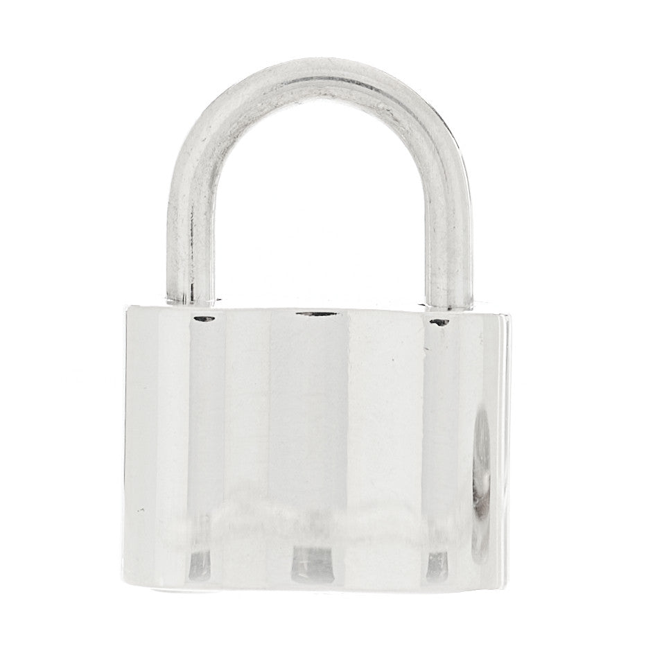 Sterling Silver 1837 Lock Charm