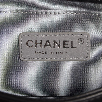 Chanel Calfskin Quilted Small Boy Flap Black 7 of 9
