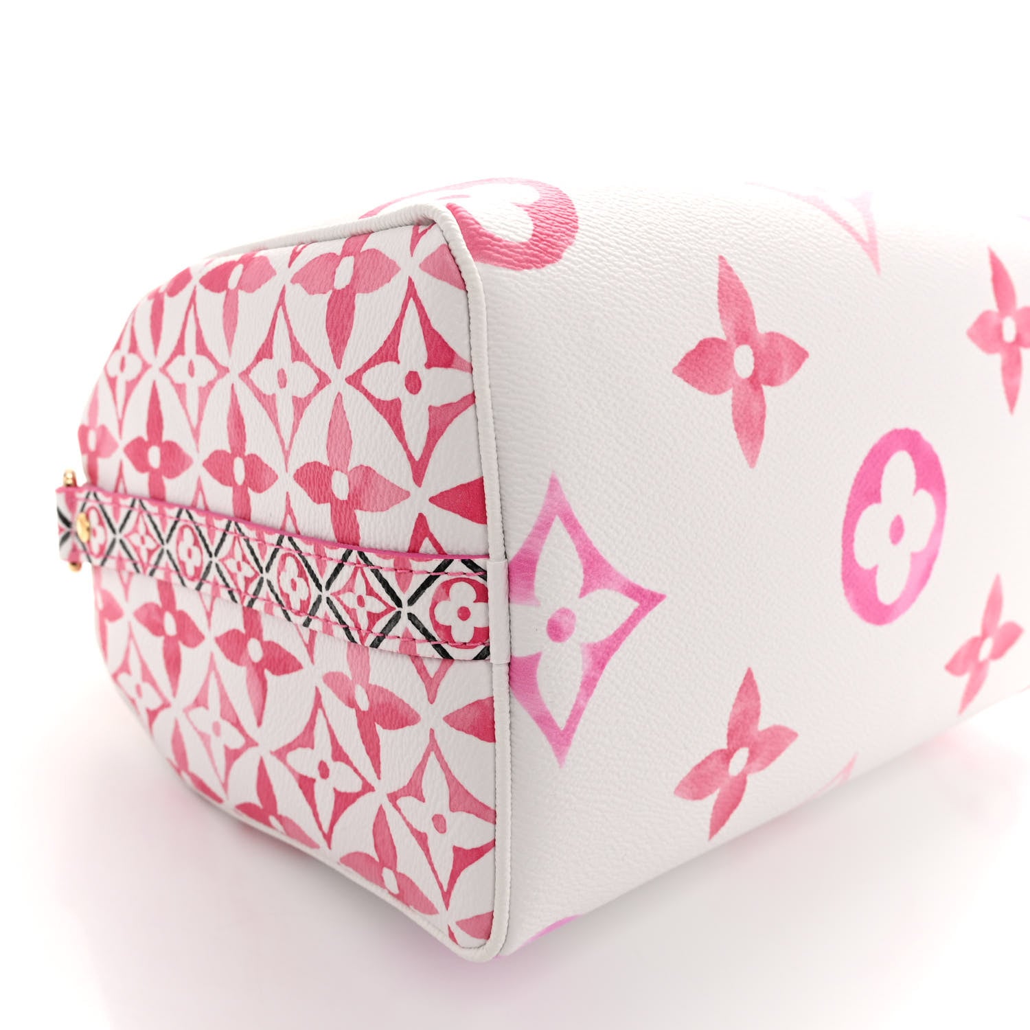 Louis Vuitton Monogram Giant By The Pool 2.0 Speedy Bandouliere 25 Rose 8 of 10