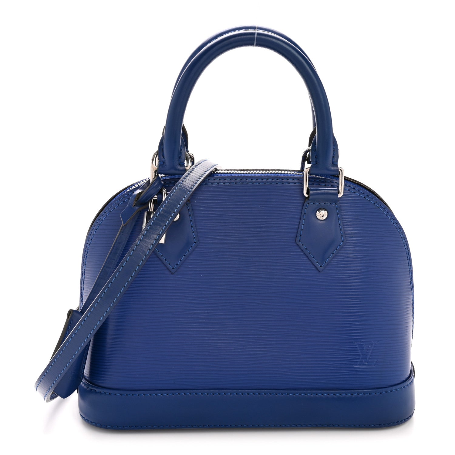 Louis Vuitton Epi Alma BB Blueberry 1 of 14