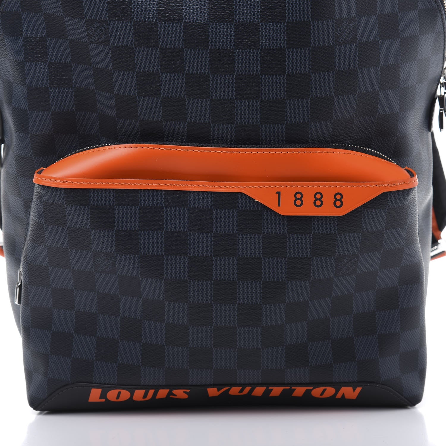 louis vuitton cobalt race backpack Louis Vuitton Damier Cobalt Race Discovery Backpack PM 675856 – FASHIONPHILE