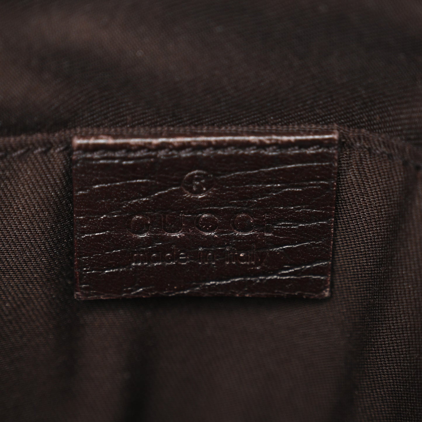 GG Plus Monogram Messenger Bag Ebony