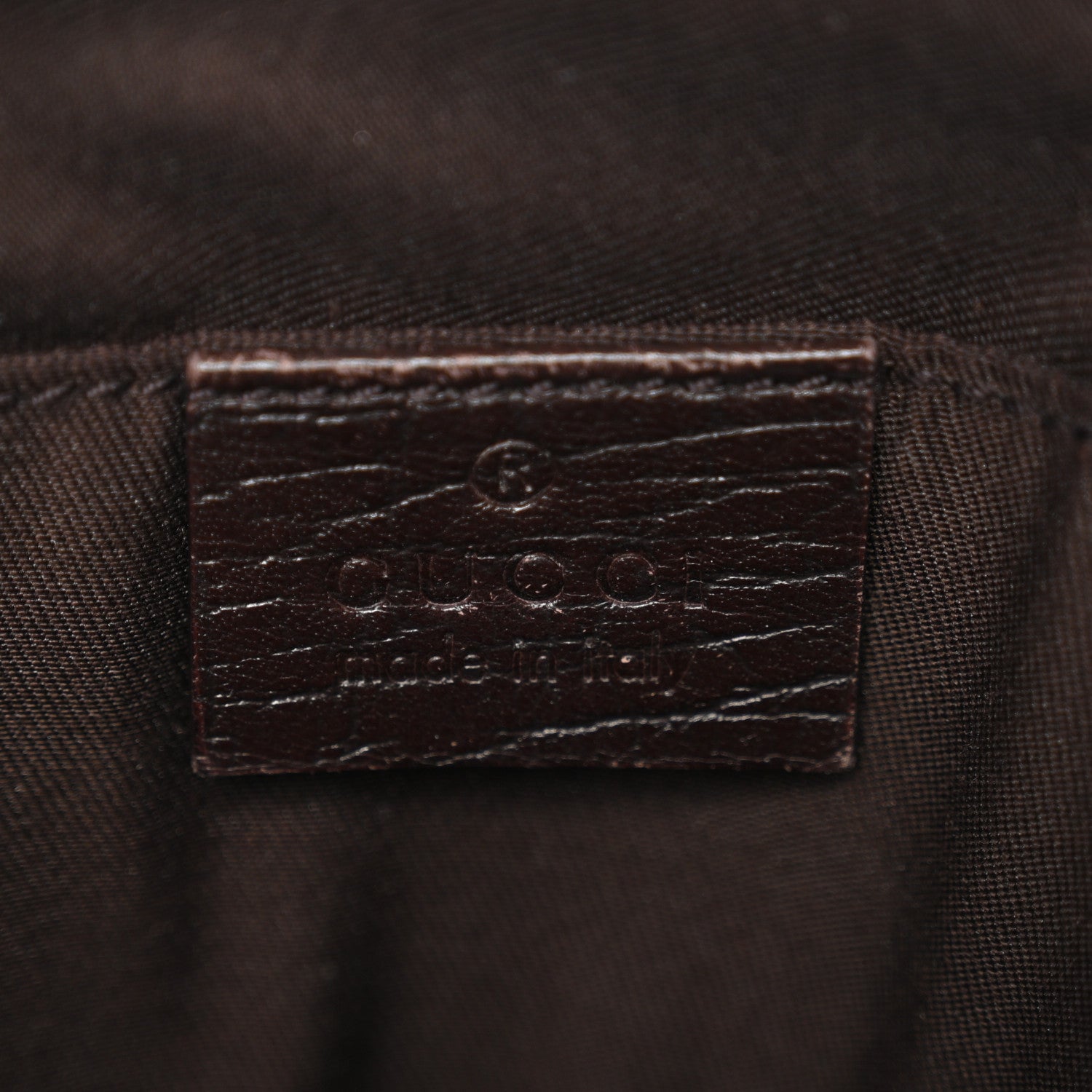 Gucci GG Plus Monogram Messenger Bag Ebony 6 of 12