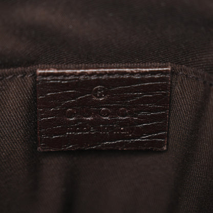 Gucci GG Plus Monogram Messenger Bag Ebony 6 of 12