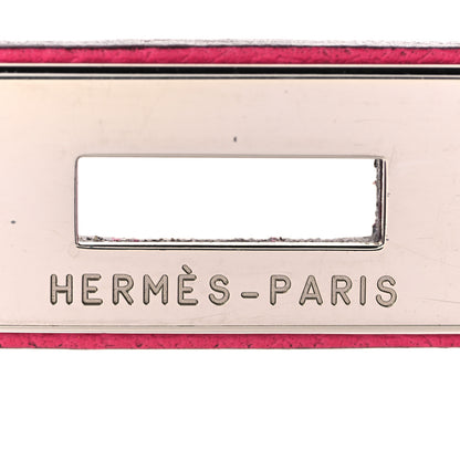 Hermes Epsom Candy Birkin 35 Rose Tyrien Rubis 30 of 51