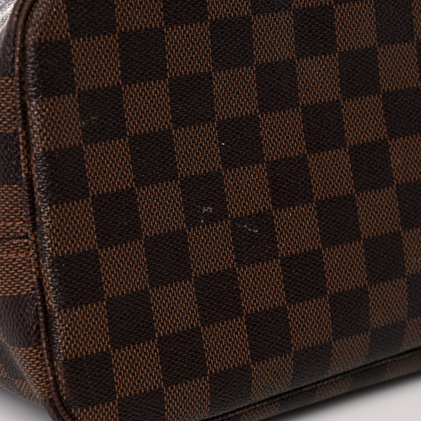 Damier Ebene Neo Neverfull MM Rose Ballerine