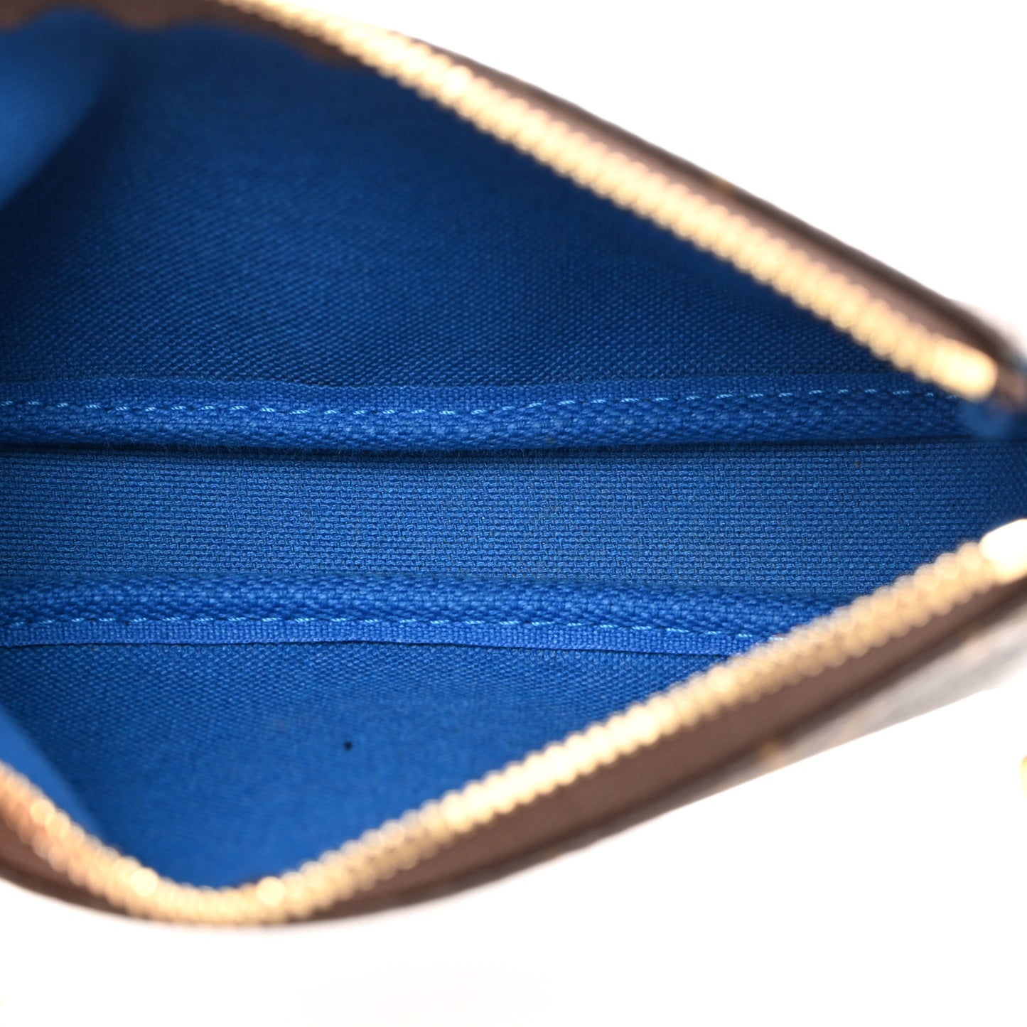 Monogram 2019 Christmas Animation Mini Venice Pochette Accessories Blue