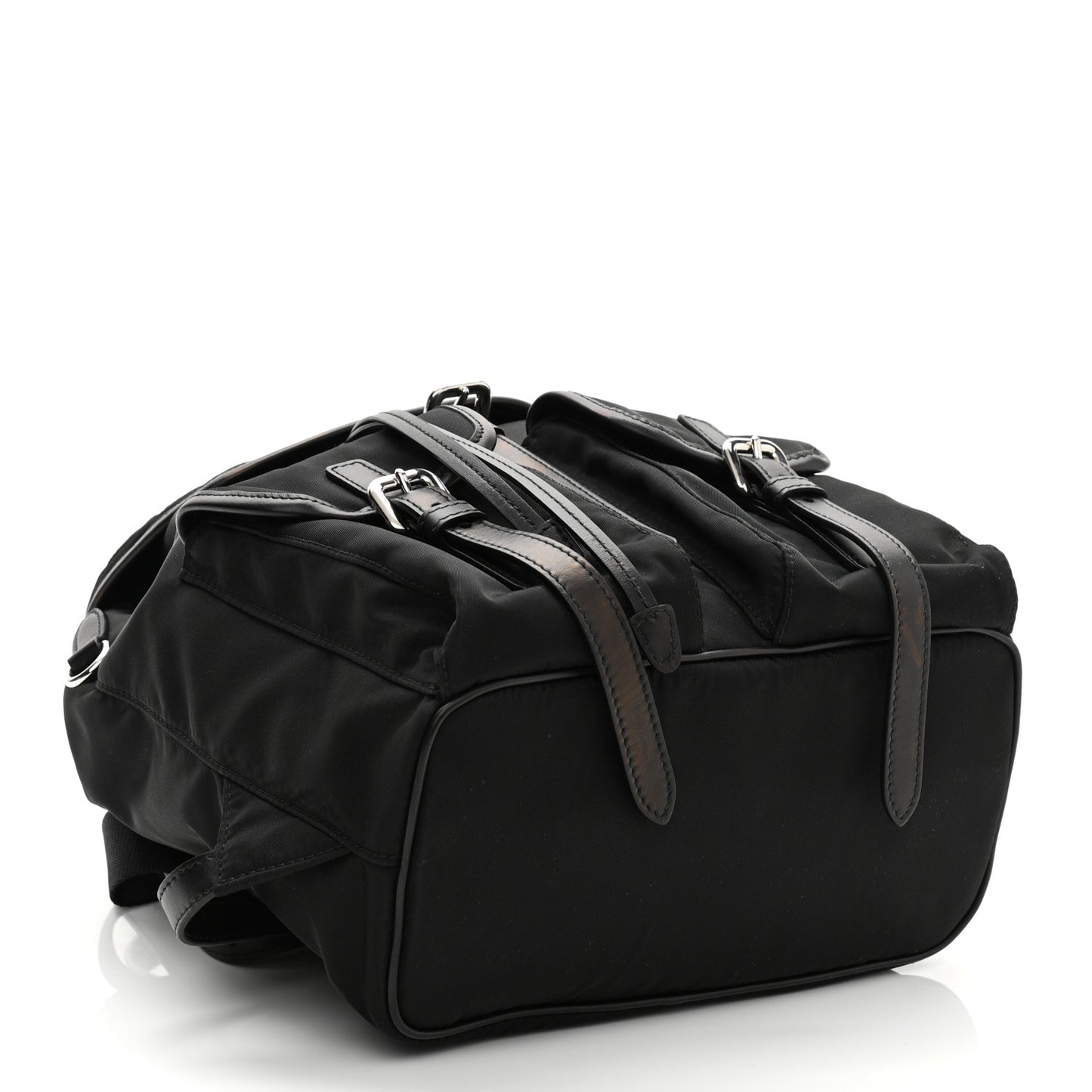 Tessuto Nylon Vela Backpack Black